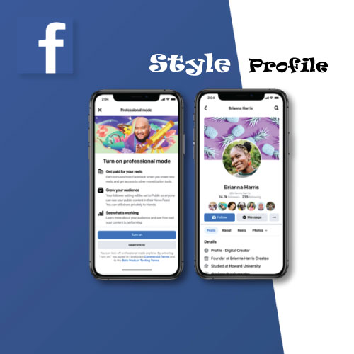 How to style Facebook profile, Facebook bio, and Facebook VIP bio?