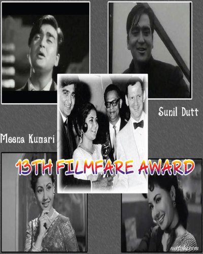 13th Filmfare Awards