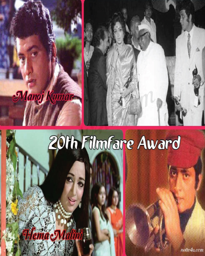 20th Filmfare Awards