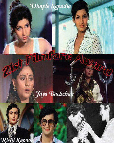 21st Filmfare Awards