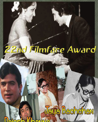 22nd Filmfare Awards