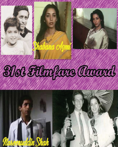31st Filmfare Awards