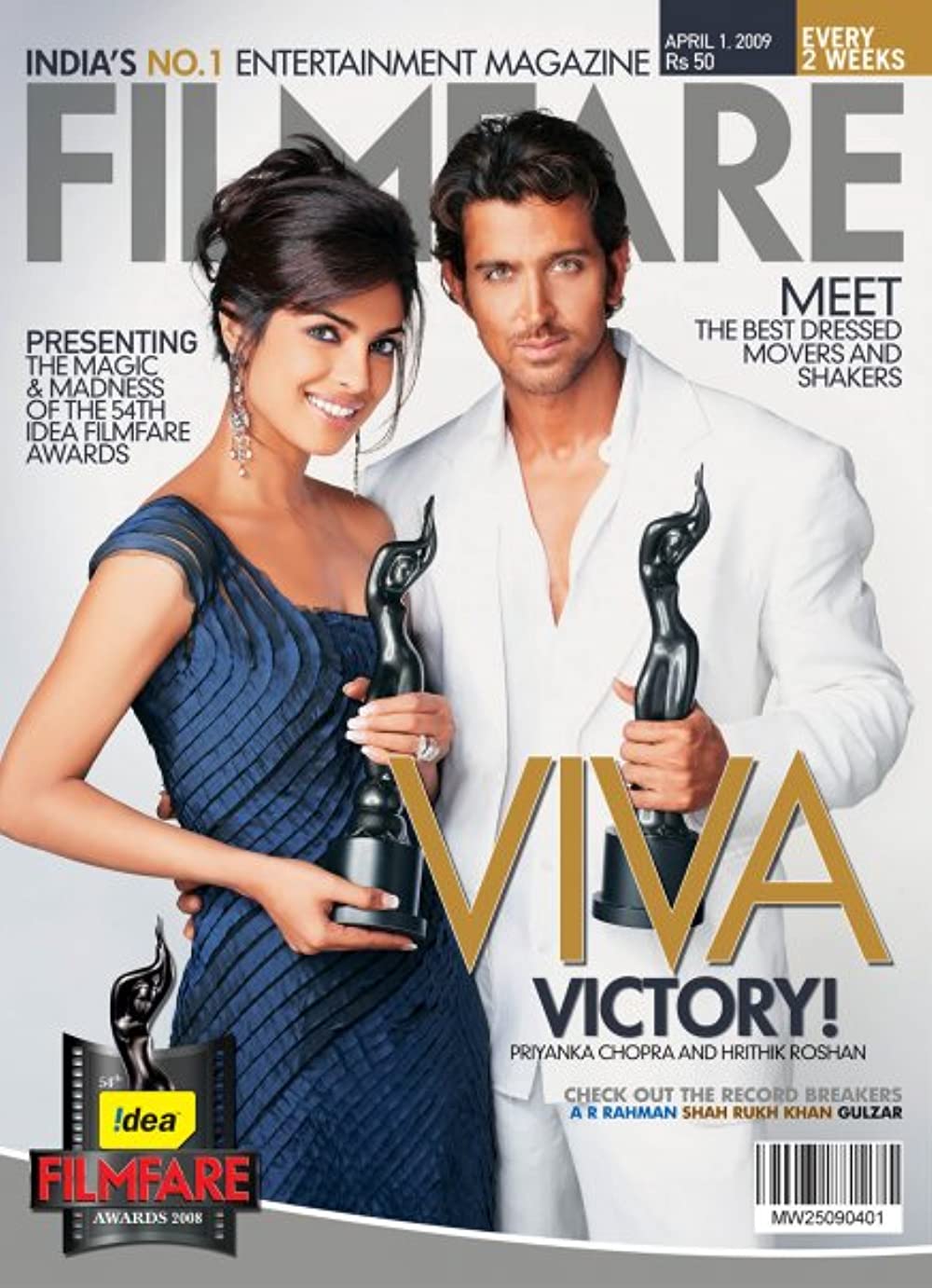 54th Filmfare Awards