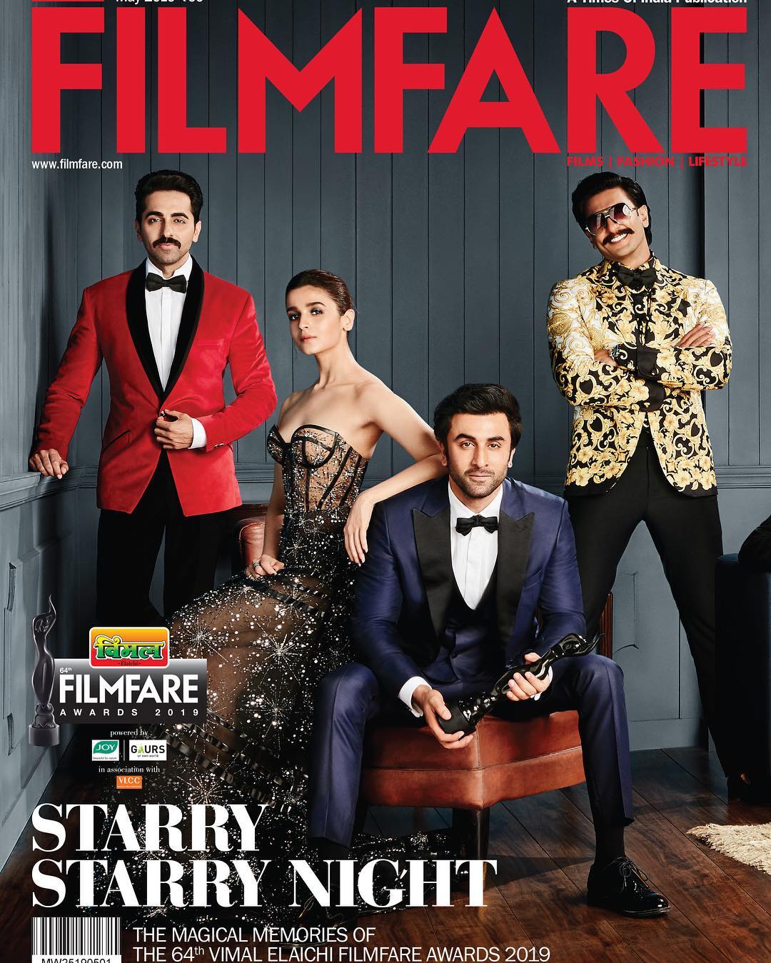 64th Filmfare Awards