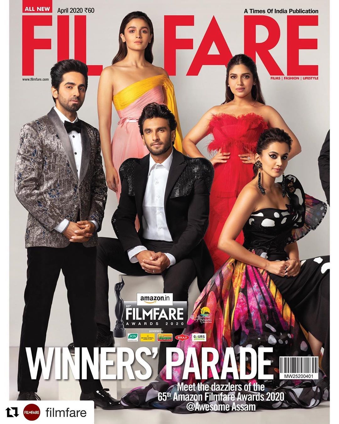 65th Filmfare Awards