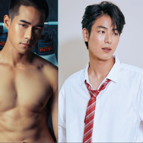 TV series done together actors Jet Somjet Saejang and Atom Nathaphop Kanjanteak