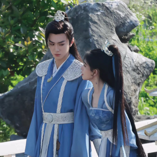 Ju Jing Yi and Chen Zhe Yuan full drama and series list done together