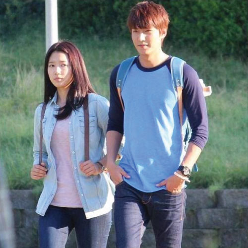 List of TV series done together by actor Lee Min Ho and actress Park Shin Hye