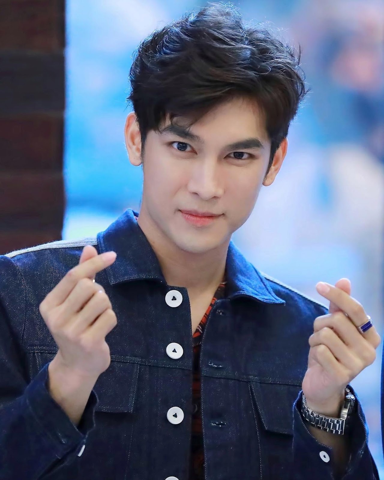 TV Series & Movies List: Popular Thai tv actor Mew Suppasit Jongcheveevat