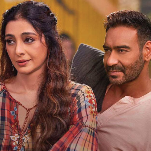 List of movies done together by actor Ajay Devgan and actress Tabu