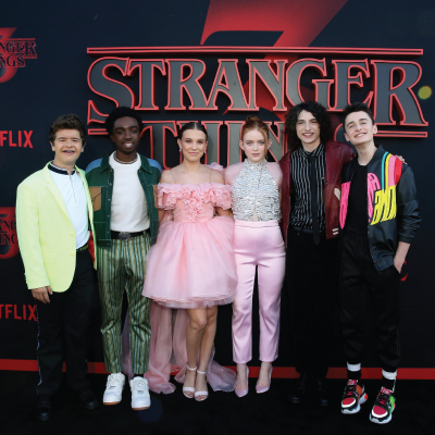 Popular American Netflix series "Stranger Things" full cast list of all seasons