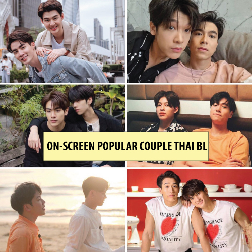 On-screen very popular bl couples in the television industry all time