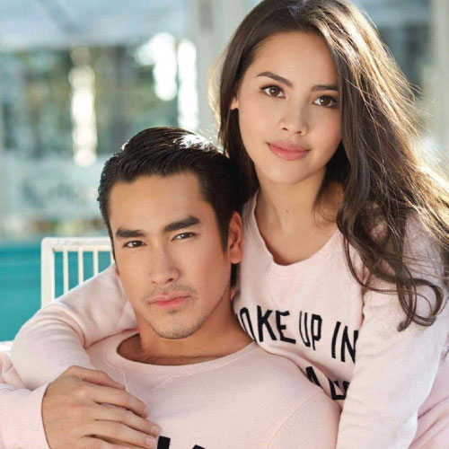 Nadech Kugimiya and Yaya Urassaya Sperbund drama list that has done together