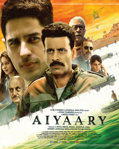 Aiyaary (2018)