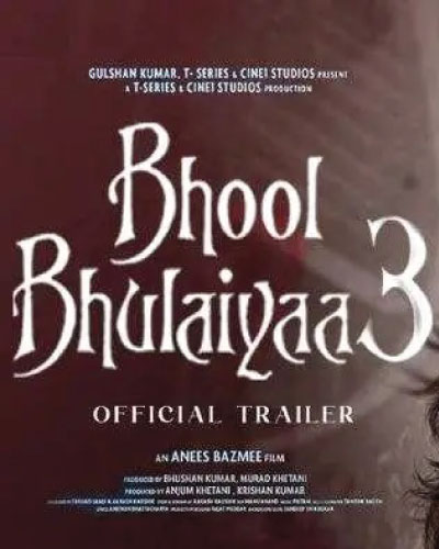 Bhool Bhulaiyaa 3