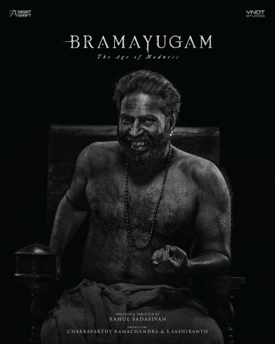 Bramayugam: The Age of Madness