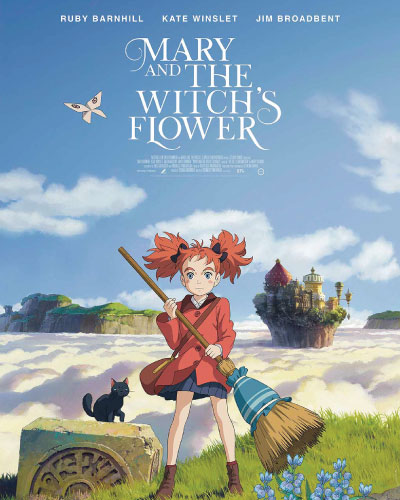 Mary and the Witch's Flower