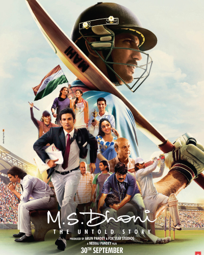 M.S. Dhoni