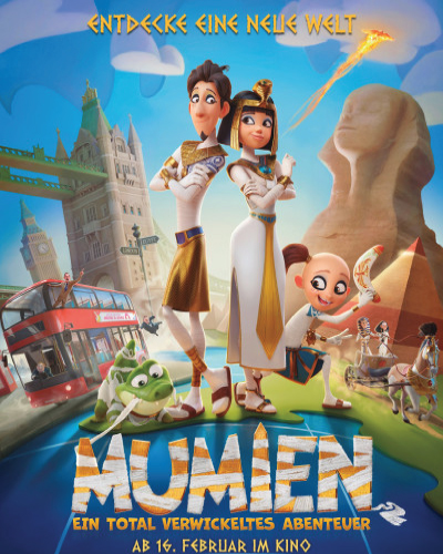Mummies (2023 film)