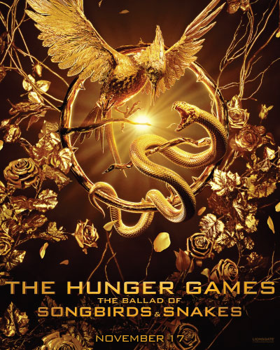 The Hunger Games: The Ballad of Songbirds & Snakes