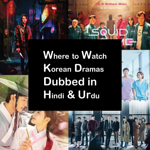 Watch Top Best Korean TV Dramas Dubbed in Hindi and Urdu
