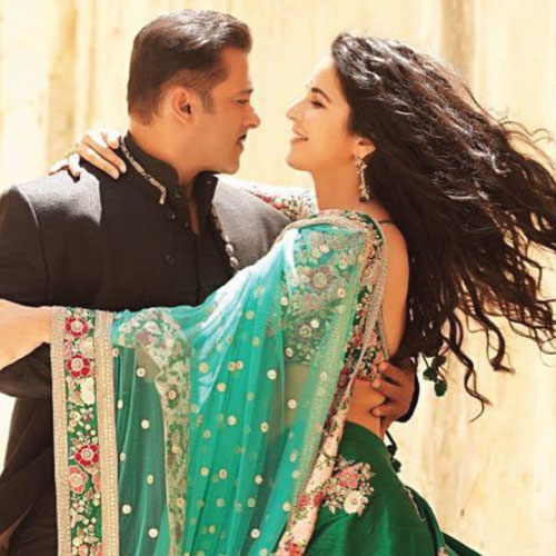 Hottest celebrities Salman Khan and Katrina Kaif movies done together
