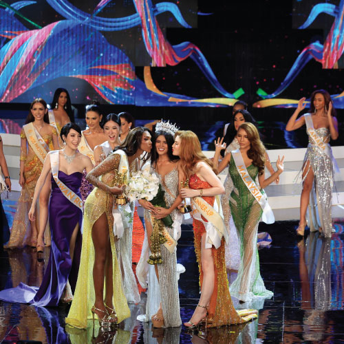 Miss Grand Thailand 2024 and upcoming pageants in Thailand