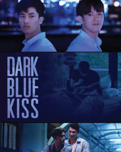 Dark Blue Kiss