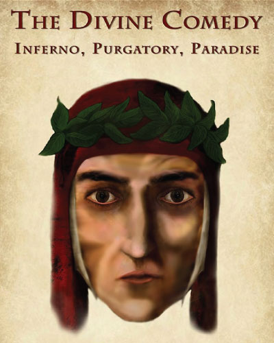 The Divine Comedy: Inferno, Purgatory and Paradise