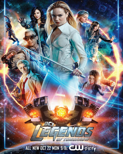 Legends of Tomorrow 4