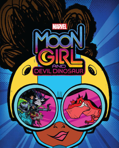 Moon Girl and Devil Dinosaur