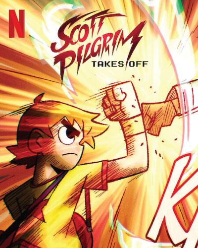 Scott Pilgrim Takes Off