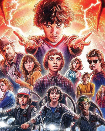 Stranger Things Season 2