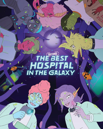 The Second Best Hospital in the Galaxy