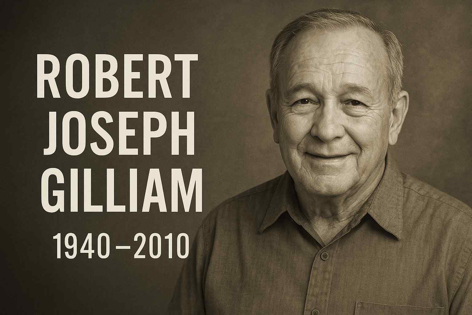 Robert Joseph Gilliam